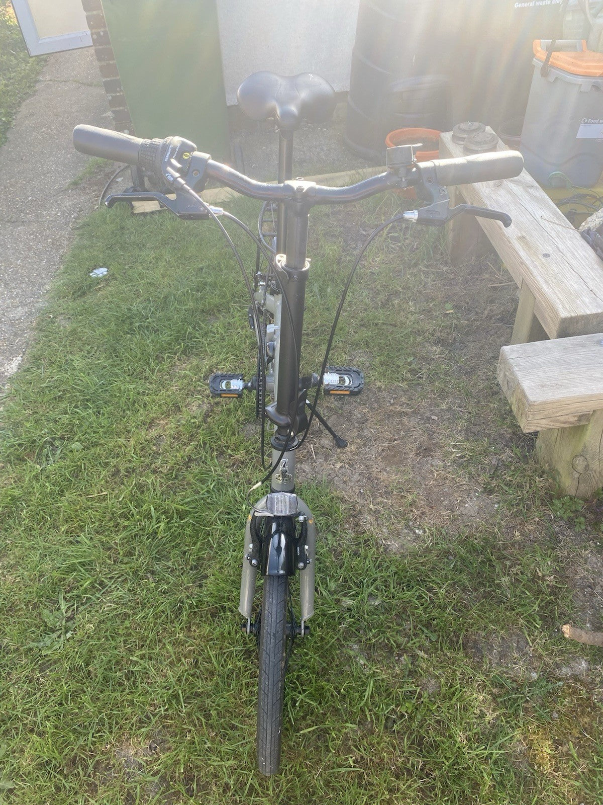 Raleigh Evo Two Folding Bicycle