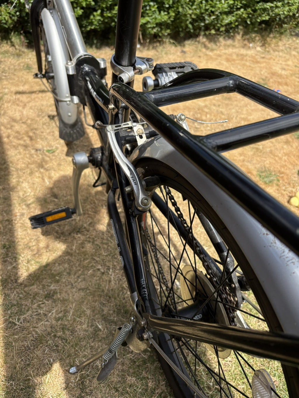 Appolo Transition Folding Cycle