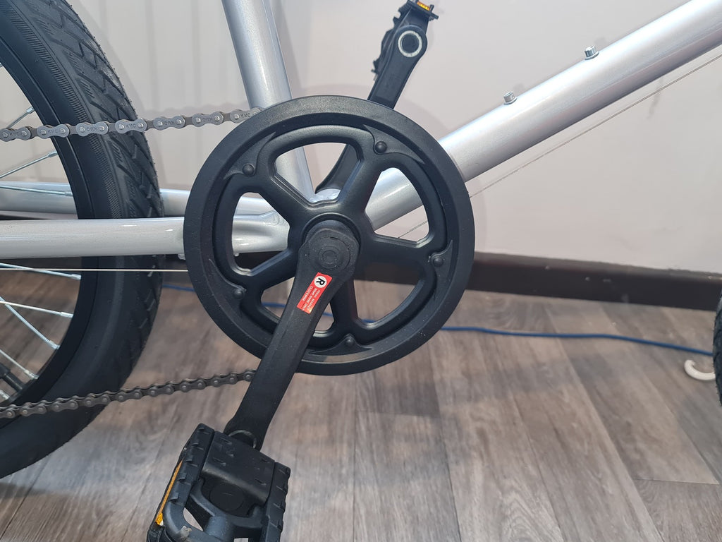 20" adult teen semi-folding bike. Brand new unused. Just been setup