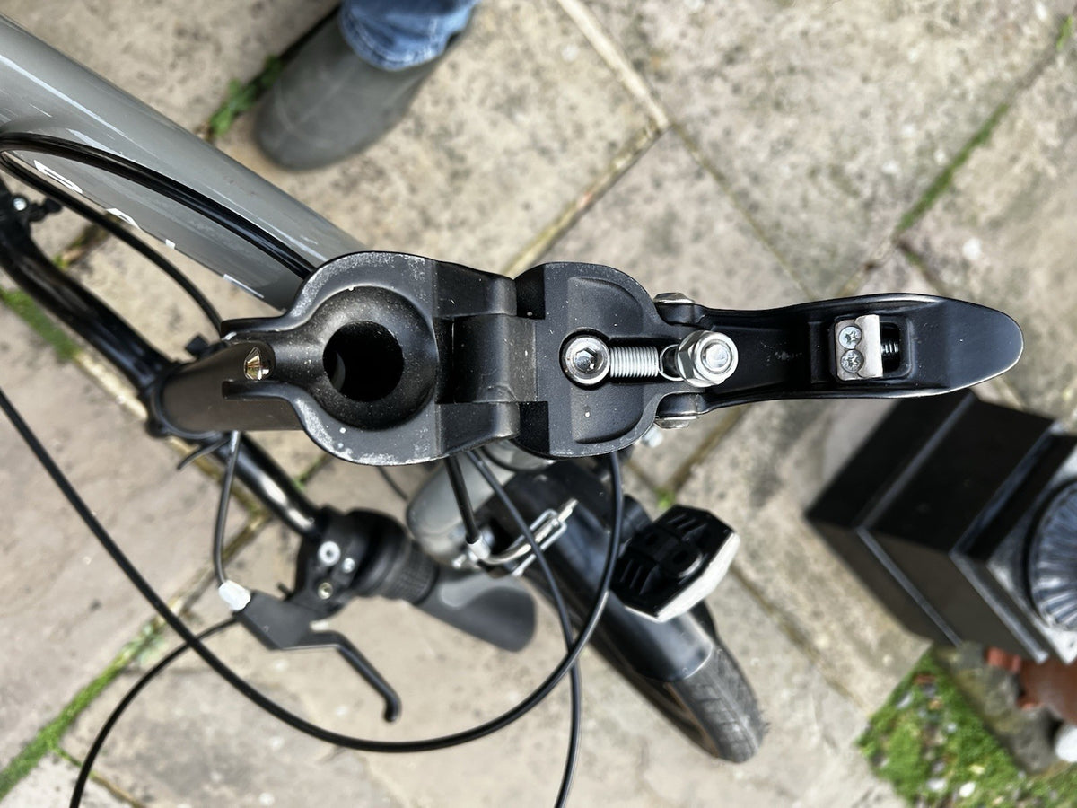 Raleigh Evo 2 Folding Bike 7-Speed