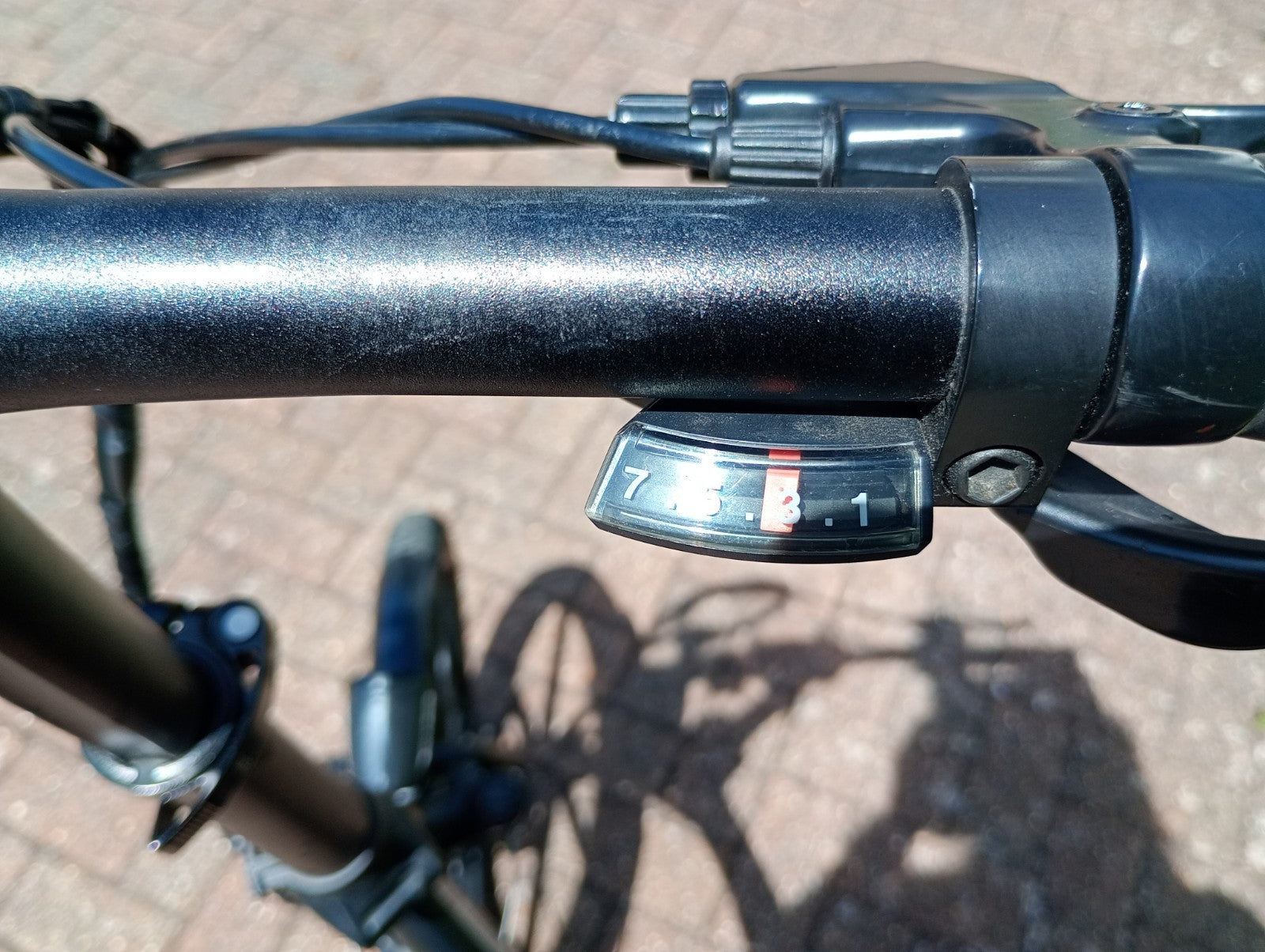 Ampere Alter Low Step Folding Bike  With Accessories
