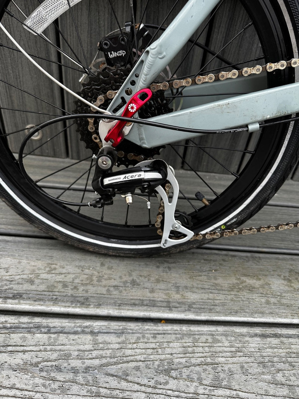 Dagon Air Shock Jetstream folding bike