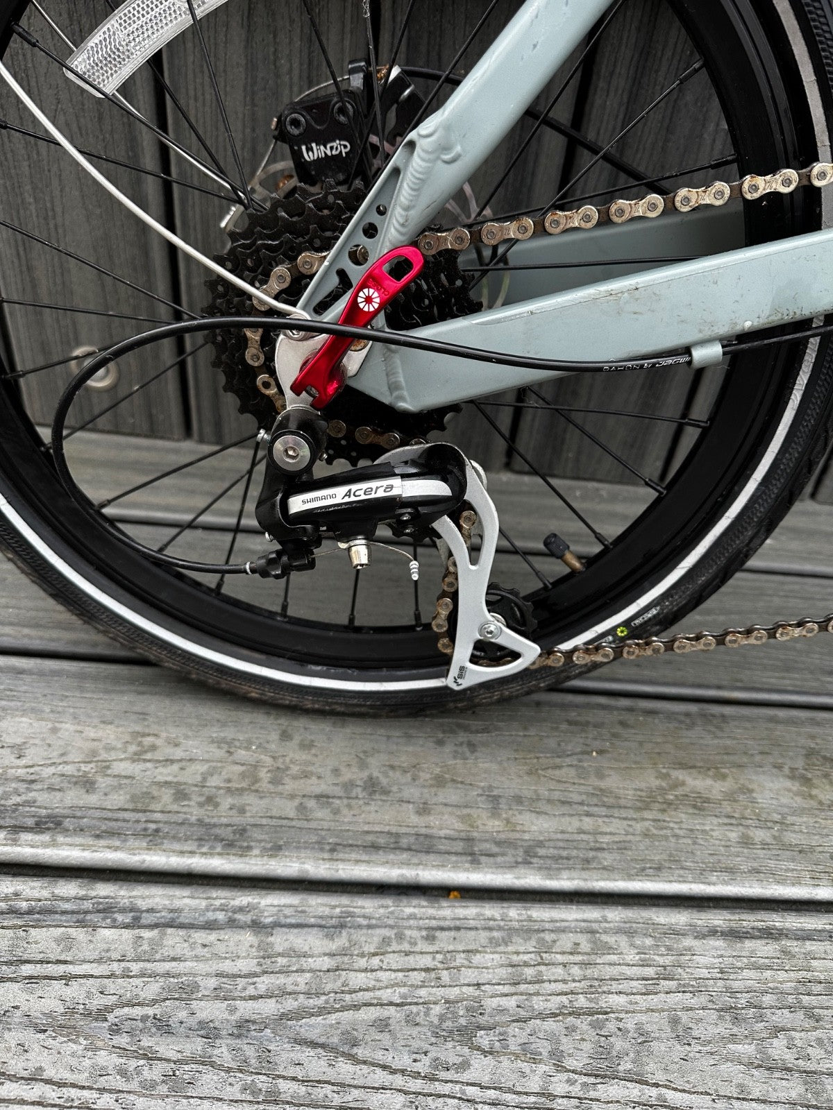 Dagon Air Shock Jetstream folding bike