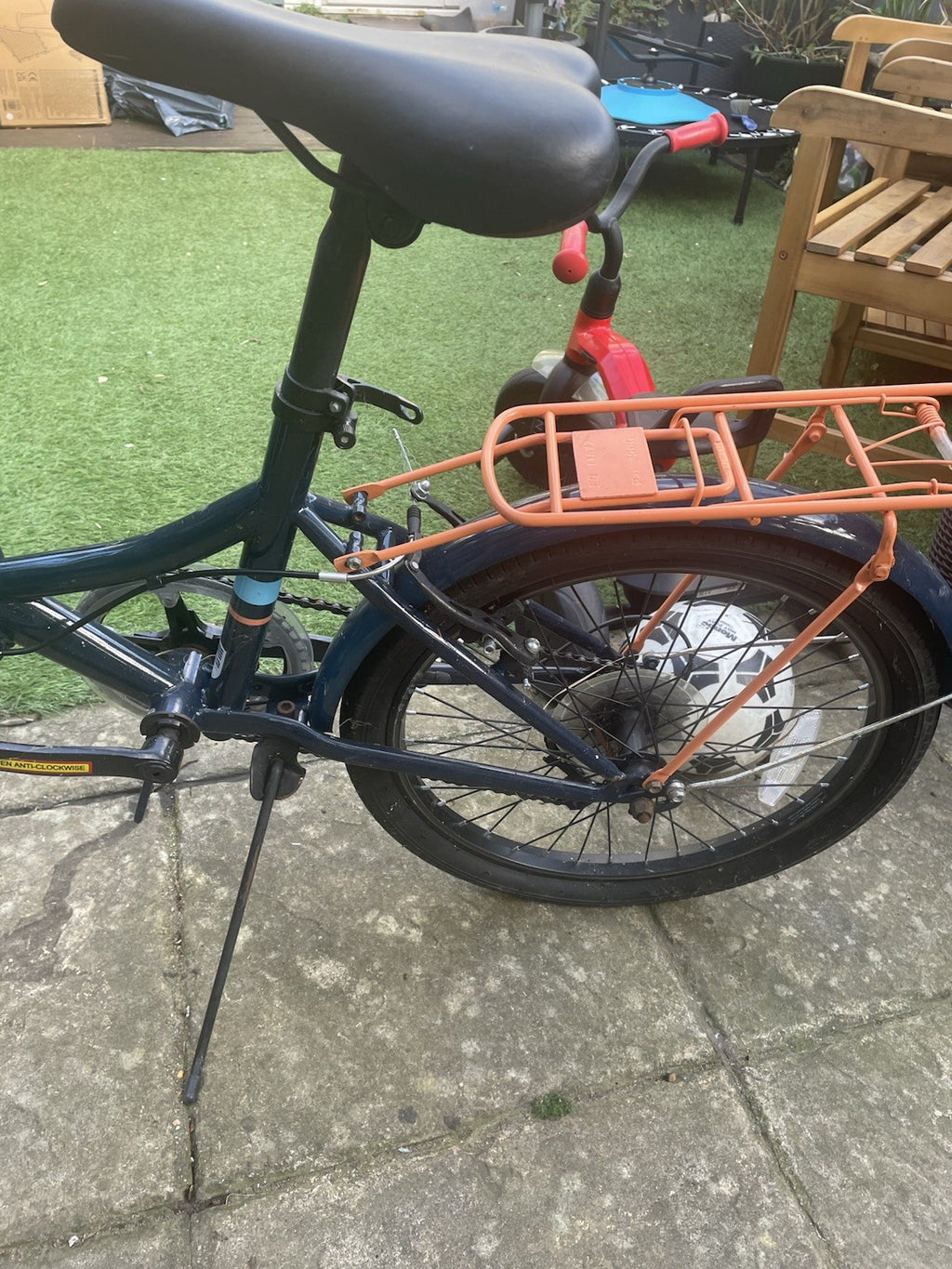 Folding Wayfarer Bike