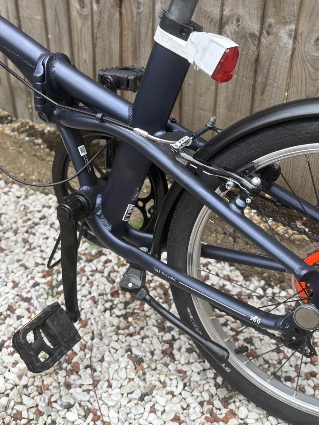 Decathlon B'TWIN Tilt 500 Folding Bike