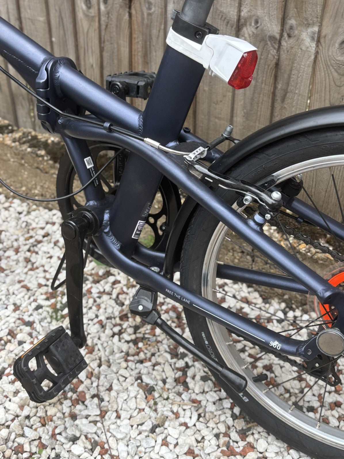 Decathlon B'TWIN Tilt 500 Folding Bike