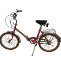 Vintage CTC German Folding Bike Lightweight 3 Gears 16" Wheels Capital Chelsea