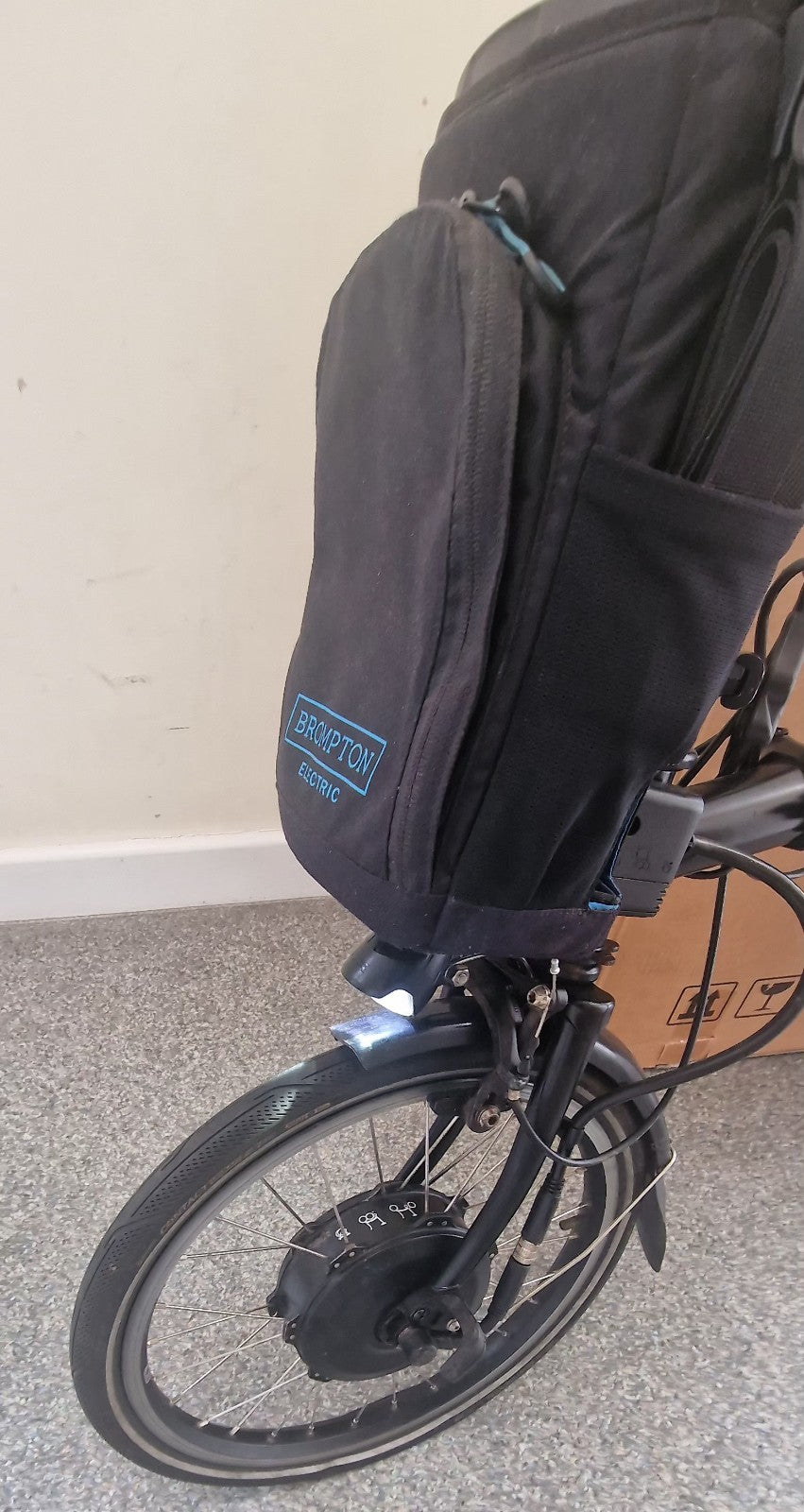 BROMPTON BLACK C Line m6L 6 Spd fold bike Free UK & Low Co$t WORLD📦🛩 🌎