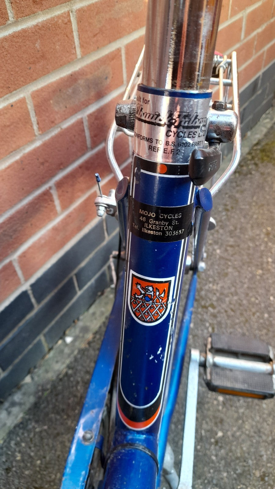 Sovereign Folding Bike