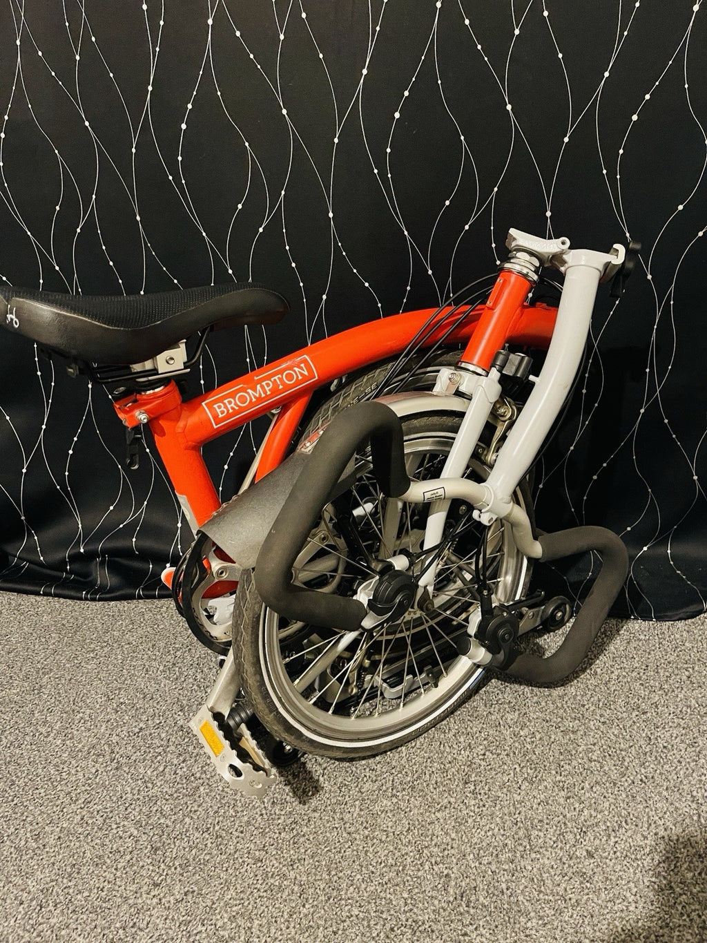 Brompton P6R Folding Bike
