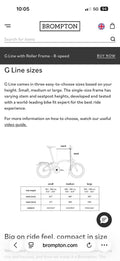brompton folding bike 8 speed
