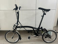 BROMPTONS C LINE SUPERLIGHT MID HANDLEBAR FOLDING BIKE 2019