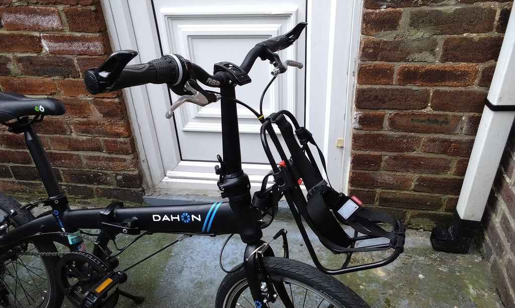 Pair of Dahoon Aluminium Folding Bicycles, 7 Speed, 20 Inch Wheel Models.