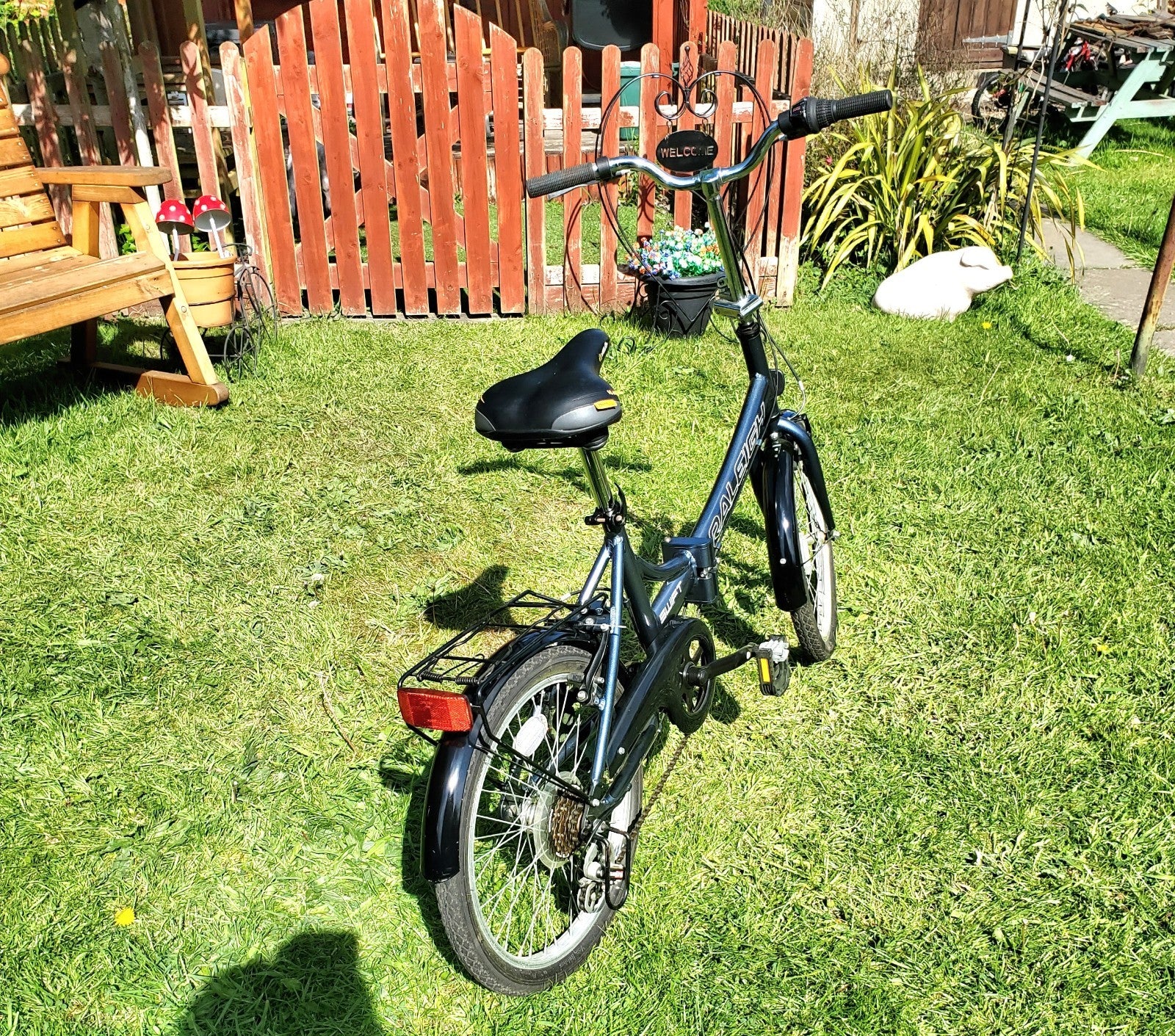 Raleigh Swift Folding Bikes x2  Excellent Condition