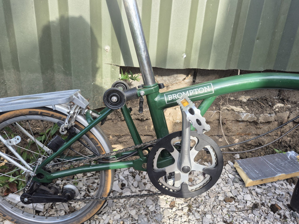 Brompton T5 Vintage 2005
