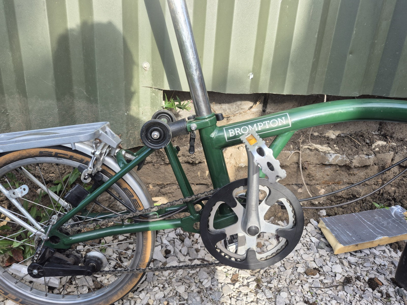 Brompton T5 Vintage 2005