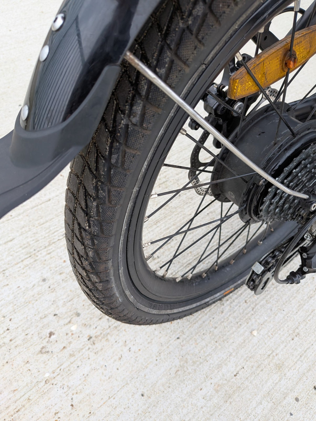 Wisper 806 Folding  Bike,BRAND NEW 575 Battery, JUST SERVICED L@@K