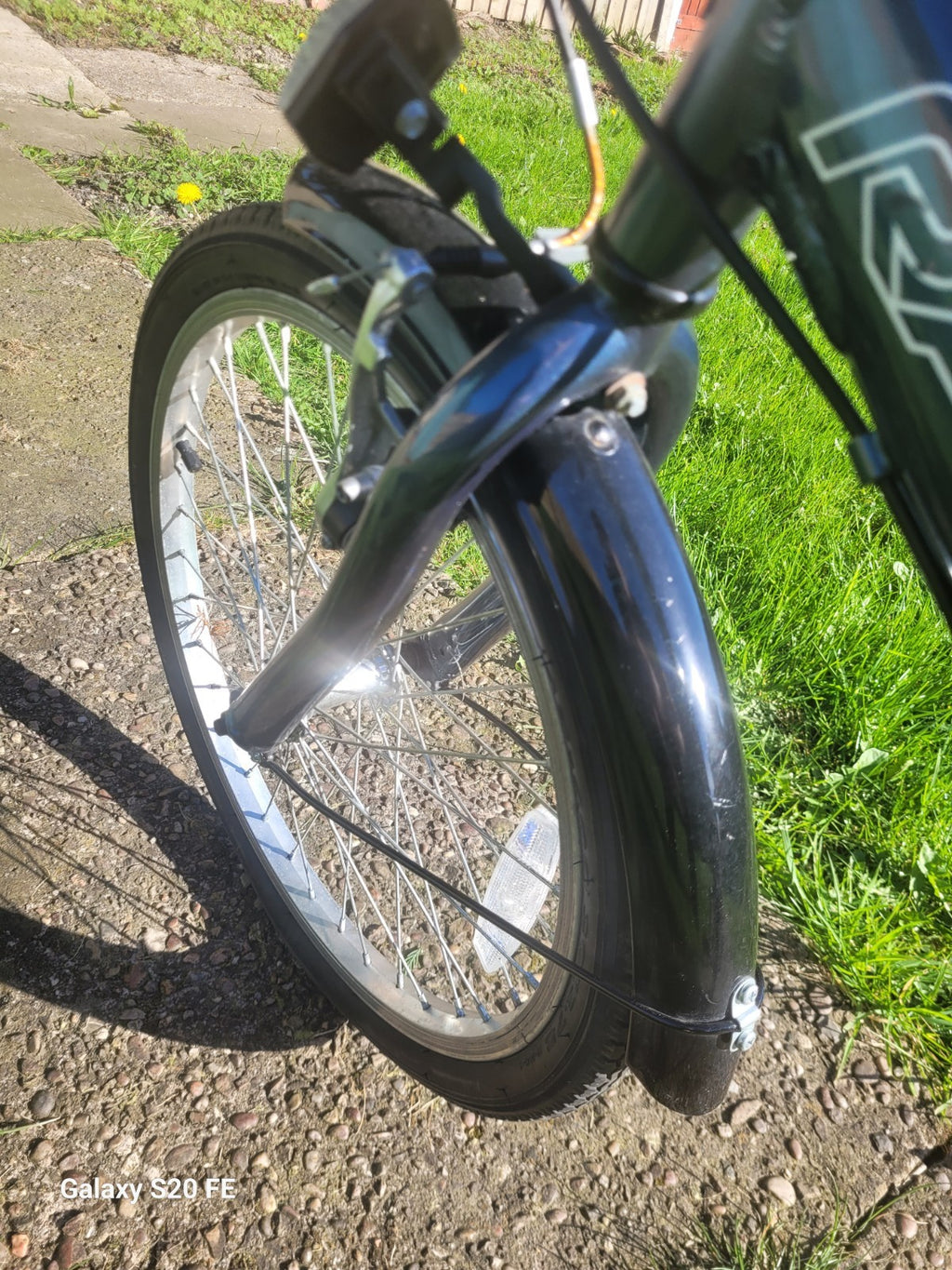 Fold Up Bicycle Raleigh Foldaway Bike. Recycling project, needs service