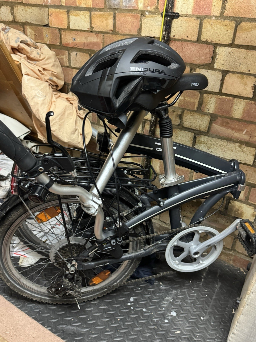 ORUS Folding Bike