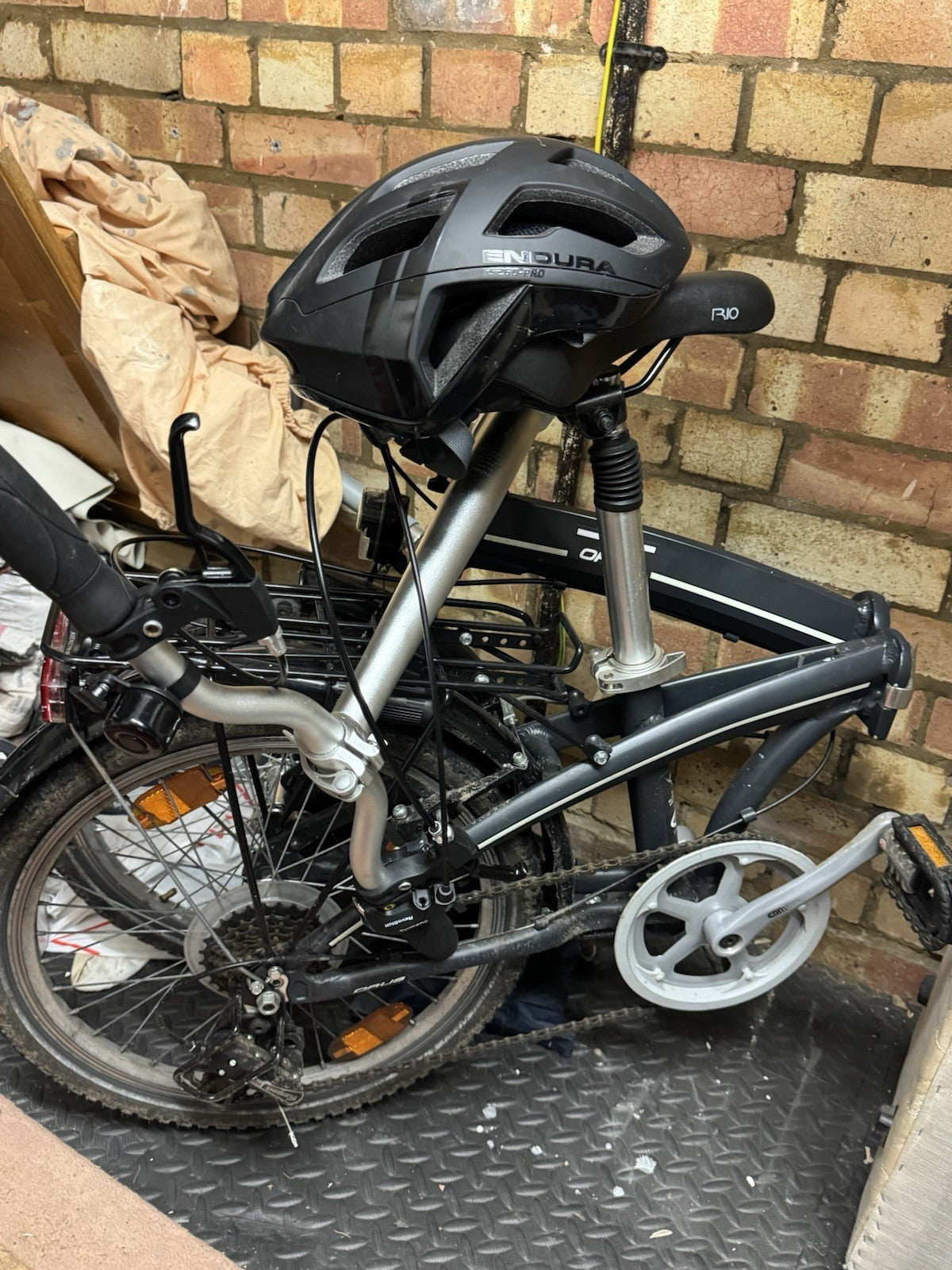 ORUS Folding Bike