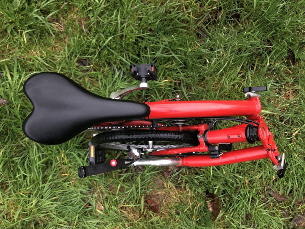 Brompton M3E 3 Speed Folding Bike