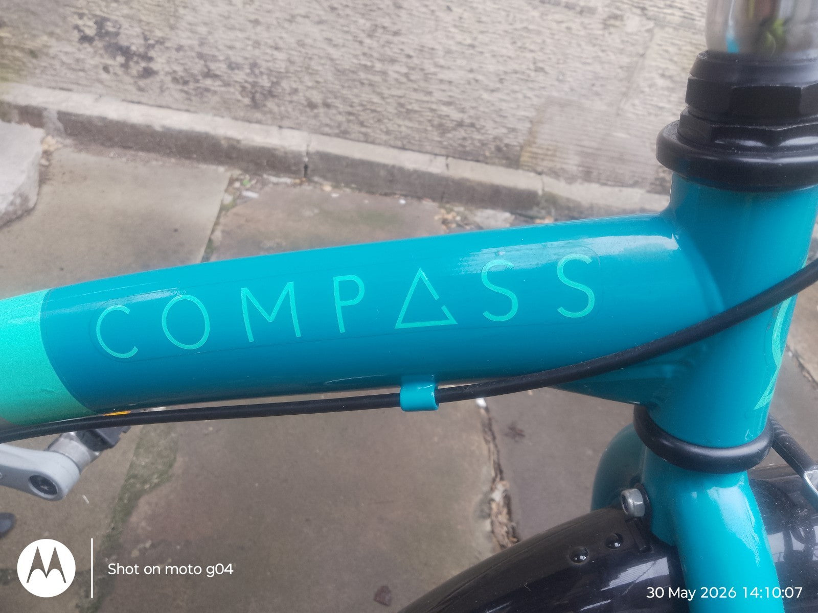 Northern Compass Folding Bike with  20" Wheels.