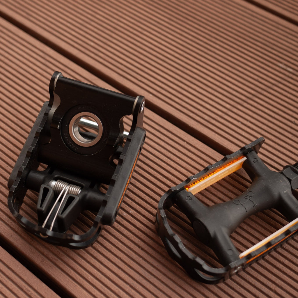 Brompton Folding Bike Folding Pedal Black Edition Ti Parts Workshop Pedal Bolt