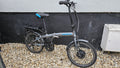 Apollo Transport Folding Bike 20in 250W 7 Speed Grey