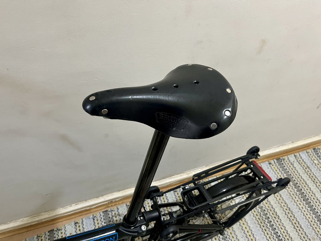 Brompton Folding Bike elctrc Black