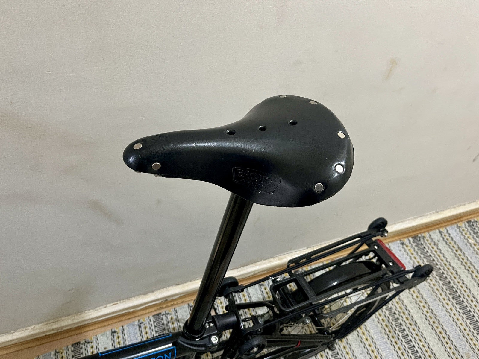 Brompton Folding Bike elctrc Black