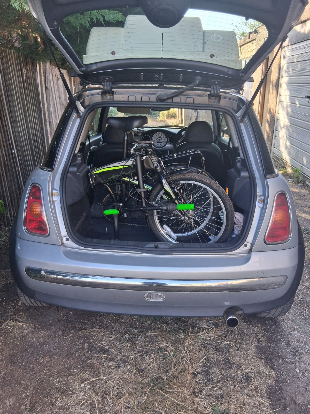 Carrera Transit Folding Bike