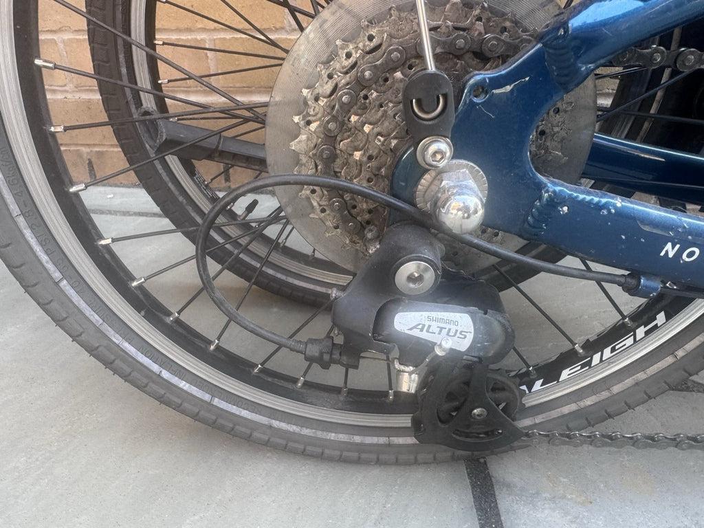 Raliegh Evo 2