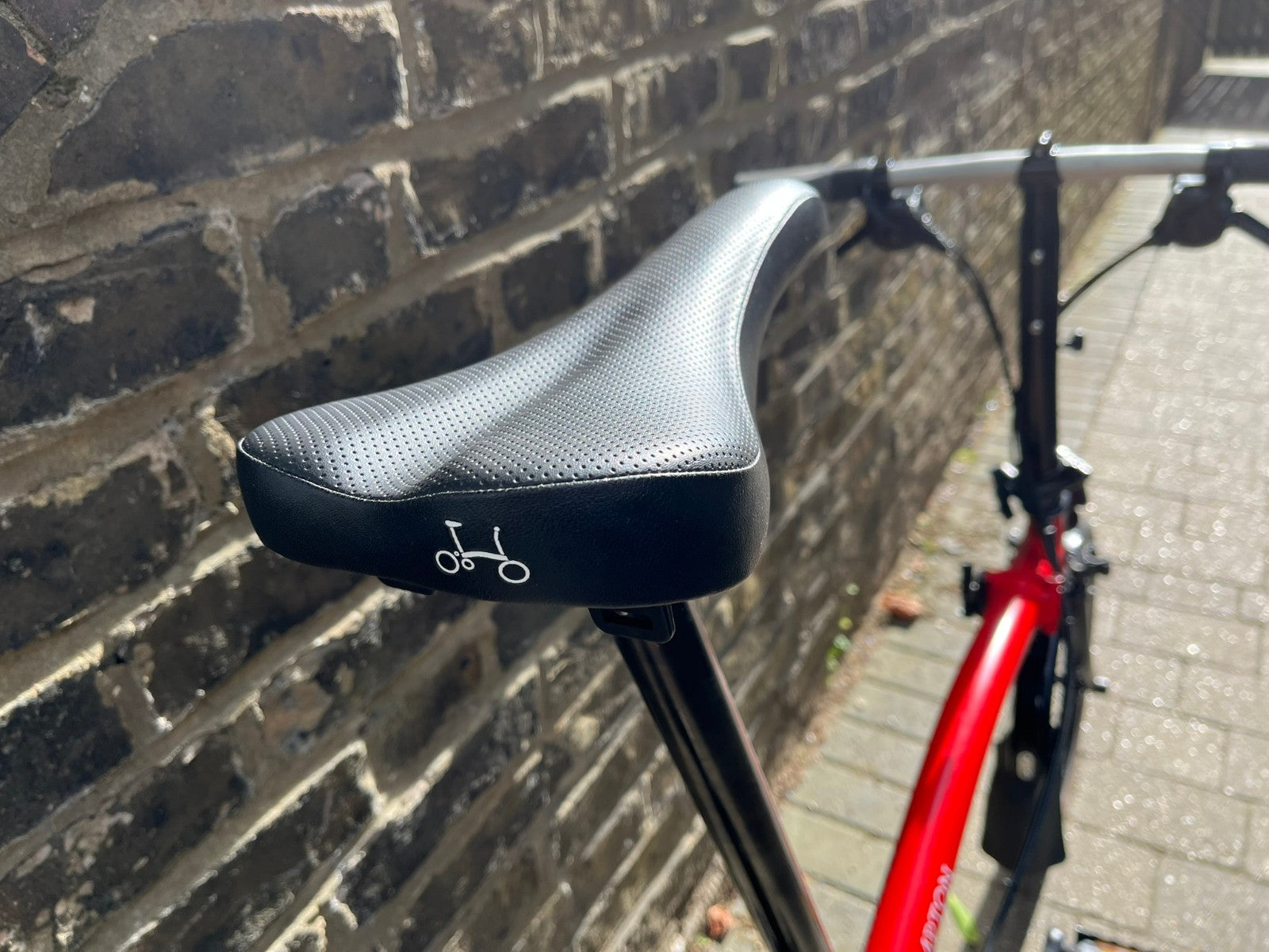 Brompton C-Line 6 speed Red Black S-type