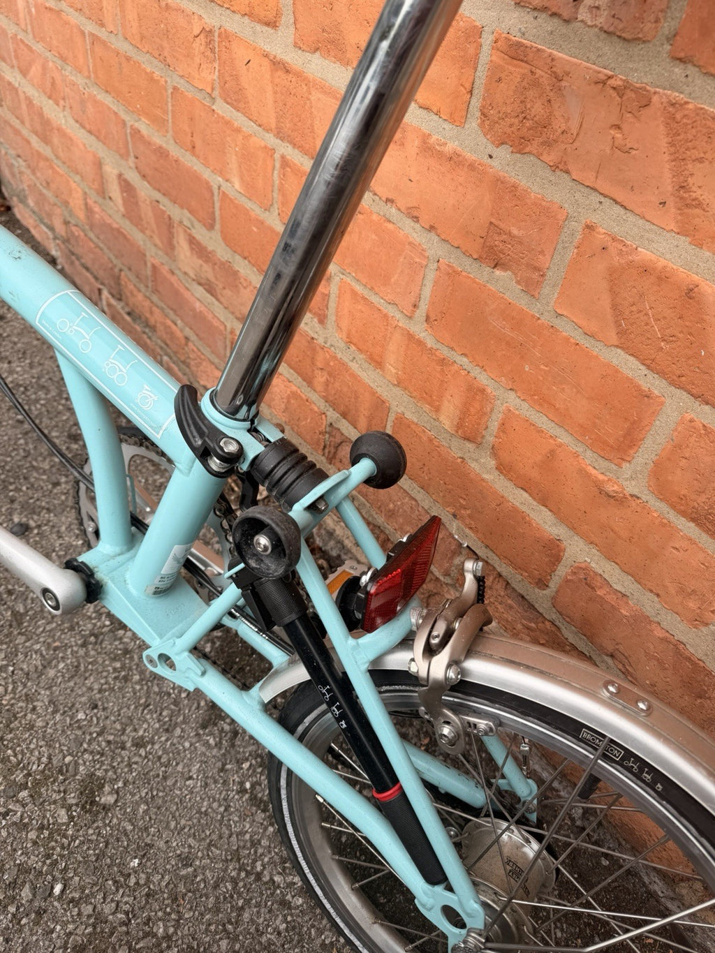 Brompton Folding Bike