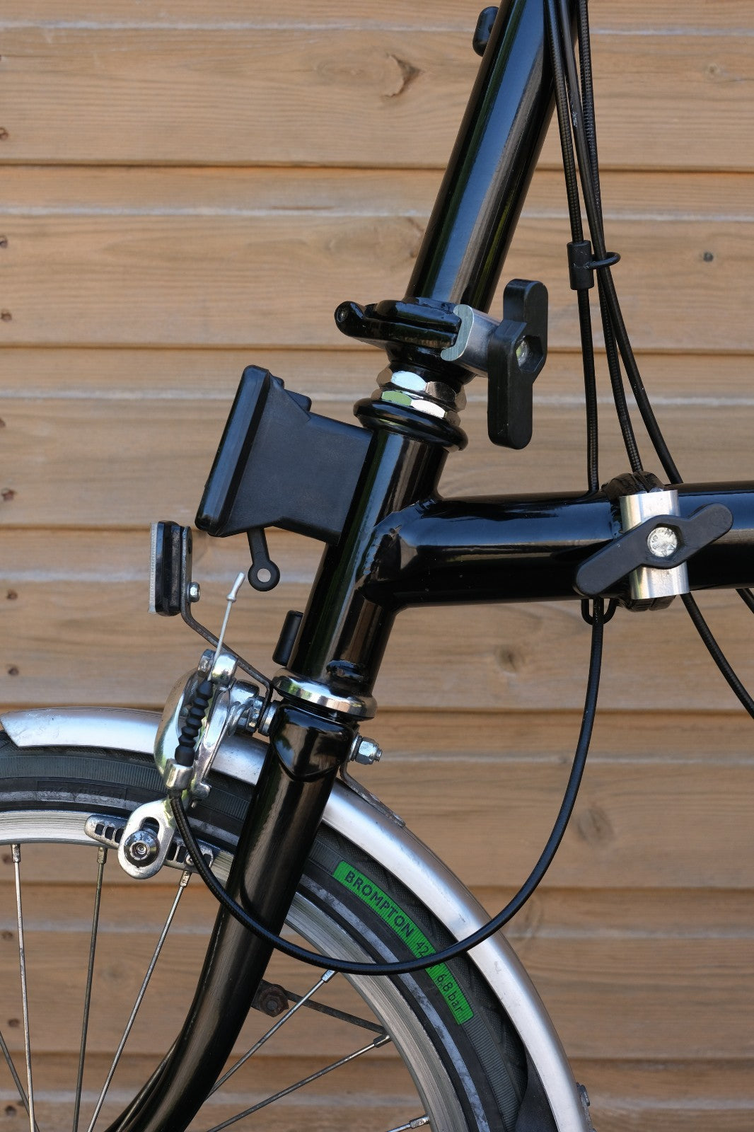BROMPTON T5 5 Speed Folding Bicycle - With Upgrades