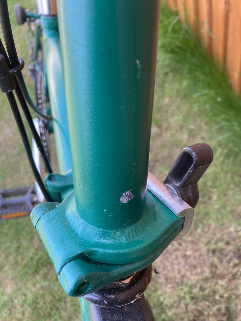Spares or repair Brompton folding bike