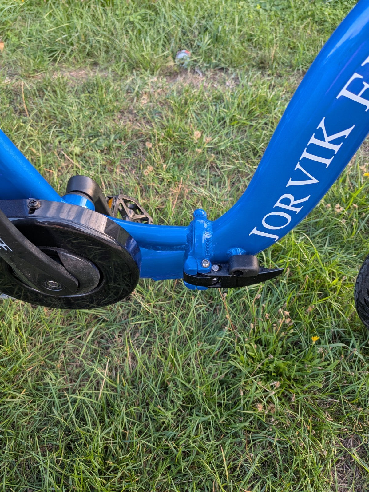 Jorvik JET-E Elite Folding Electric Tricycle,20" ONLY 2 MILES,NEW, DELIVERY