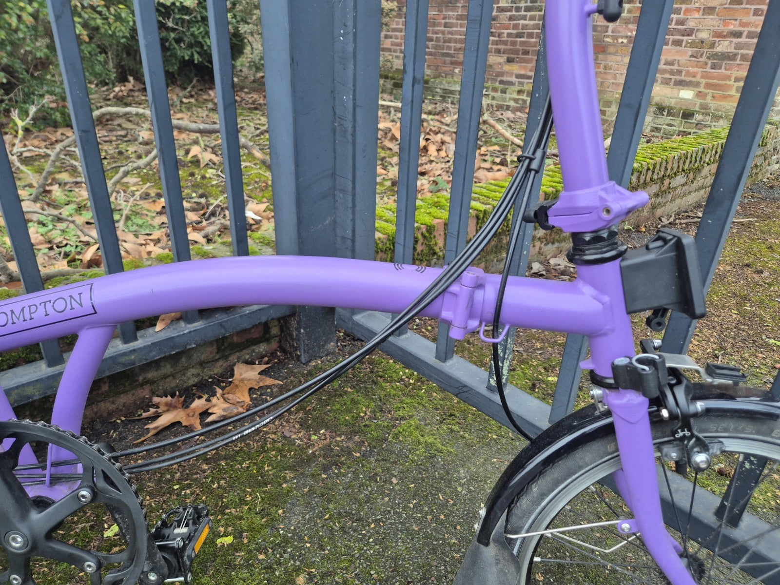 Brompton C Line 6 Speed 2024 Mid Handlebar £1100