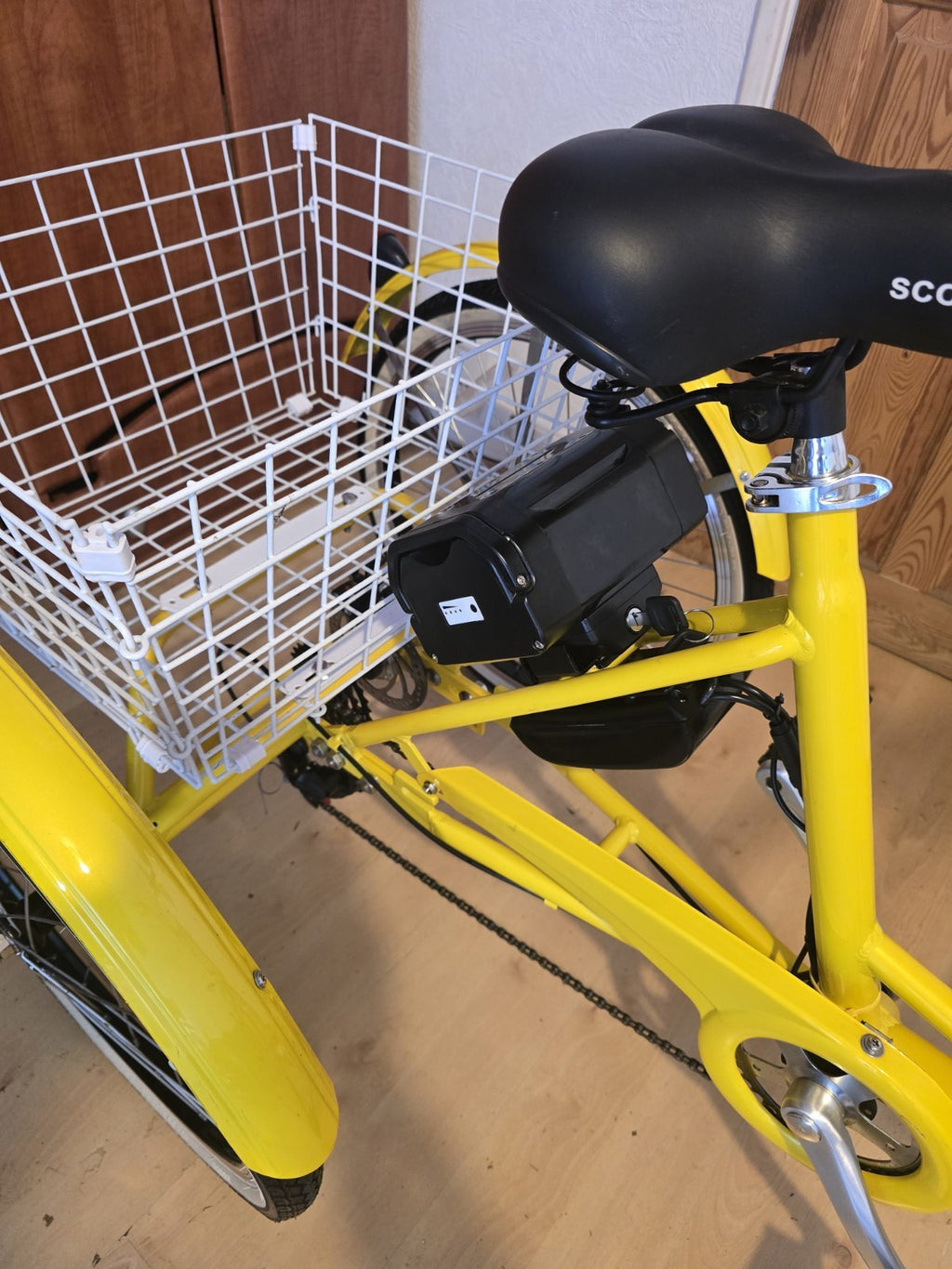 Electric Tricycle Scout folding