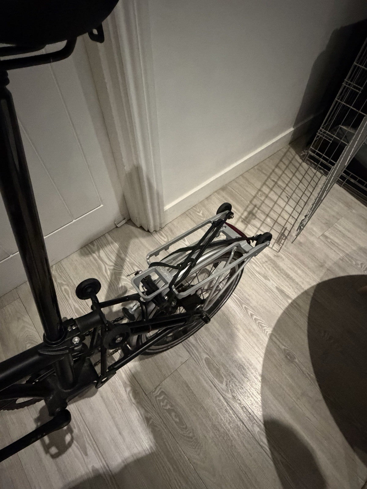 Brompton C-Line Explore 6-Speed Black Edition With Rack