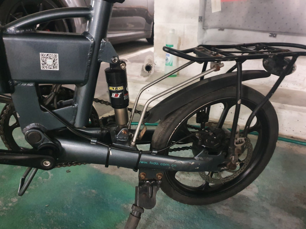 Fiido D2 Bicycle
