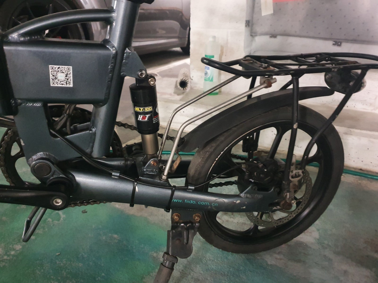 Fiido D2 Bicycle