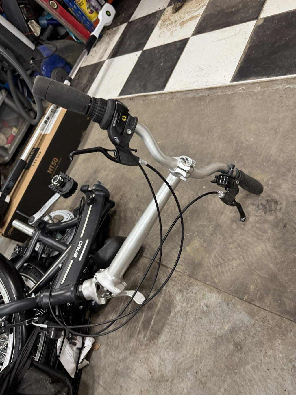 Orus 001 Folding Bicycle Bike