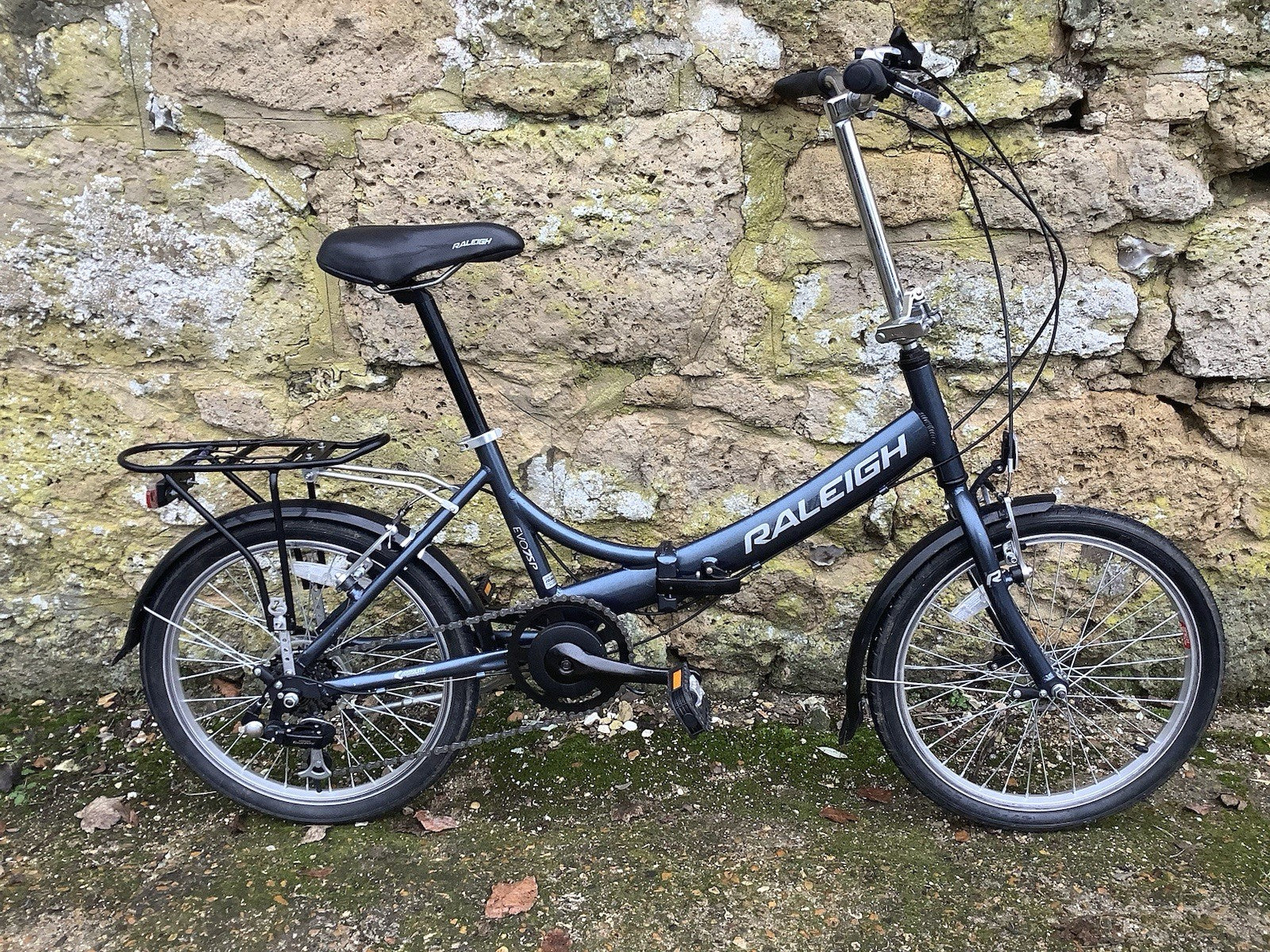 RALEIGH EVO 7SP FOLDING CYCLE - Trigger shift -  UK DELIVERY