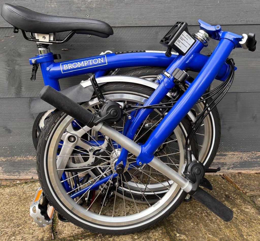 2023 Brompton C Line Urban 6 Speed Folding Bicycle - Test Ridden ONCE New