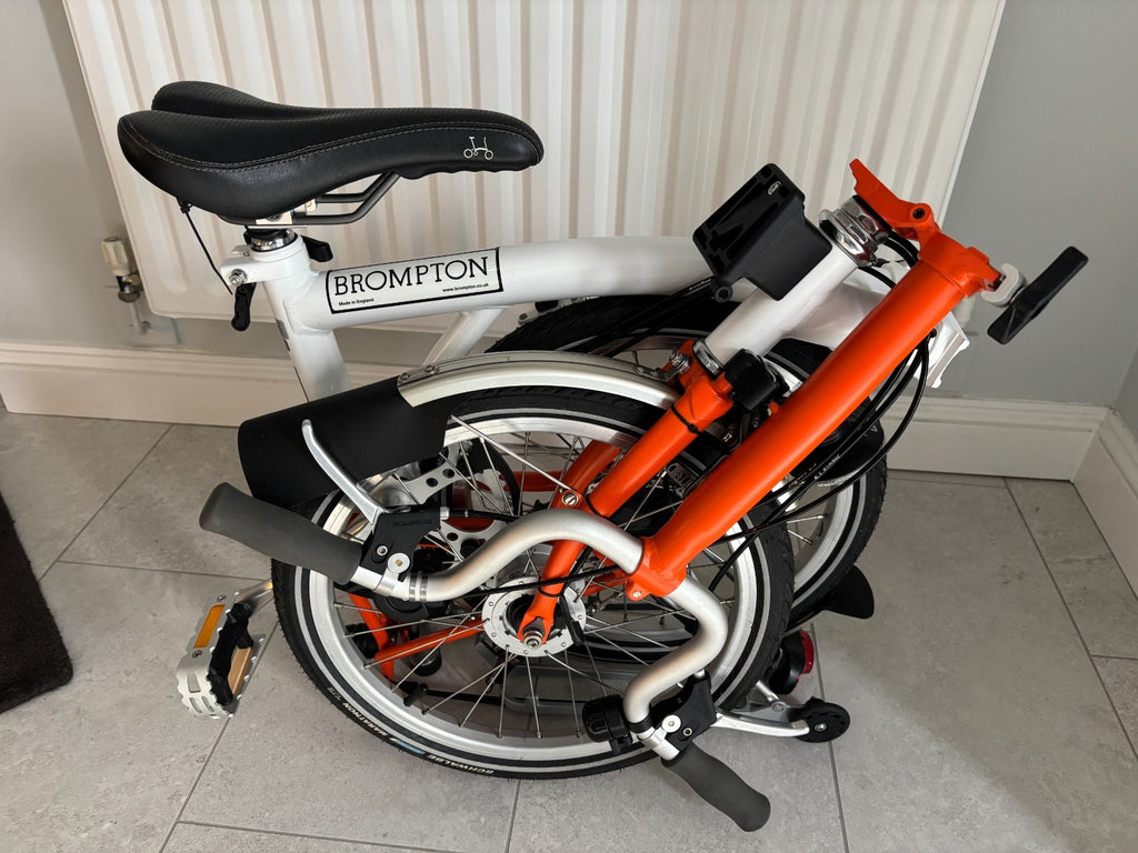 Unused Brompton folding bike 3 speed never ridden