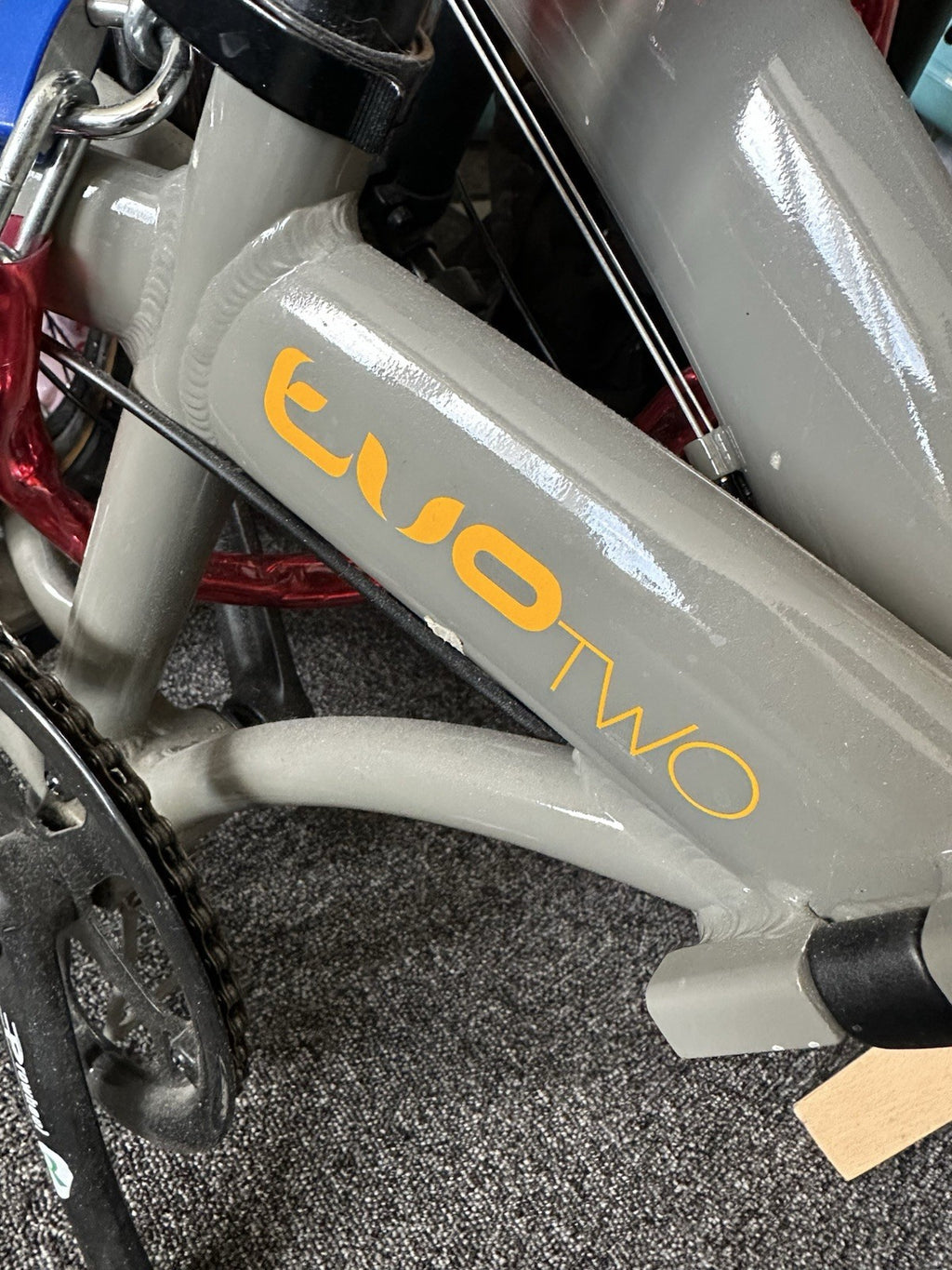 Folding Bike Never Used In Good Condition Garage For A Quick Sale