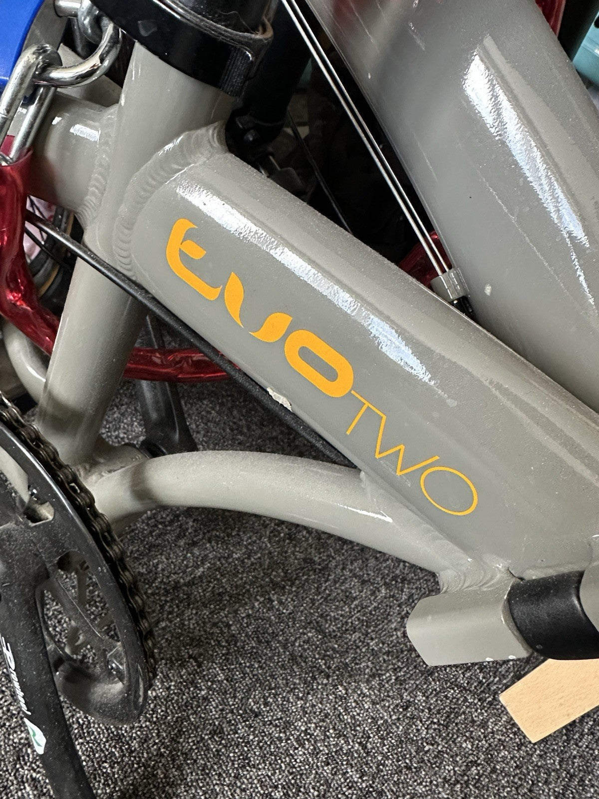 Folding Bike Never Used In Good Condition Garage For A Quick Sale