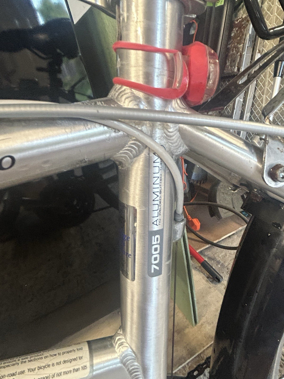 Dahon Espresso Folding Bike 26" Lightweight Wheels
