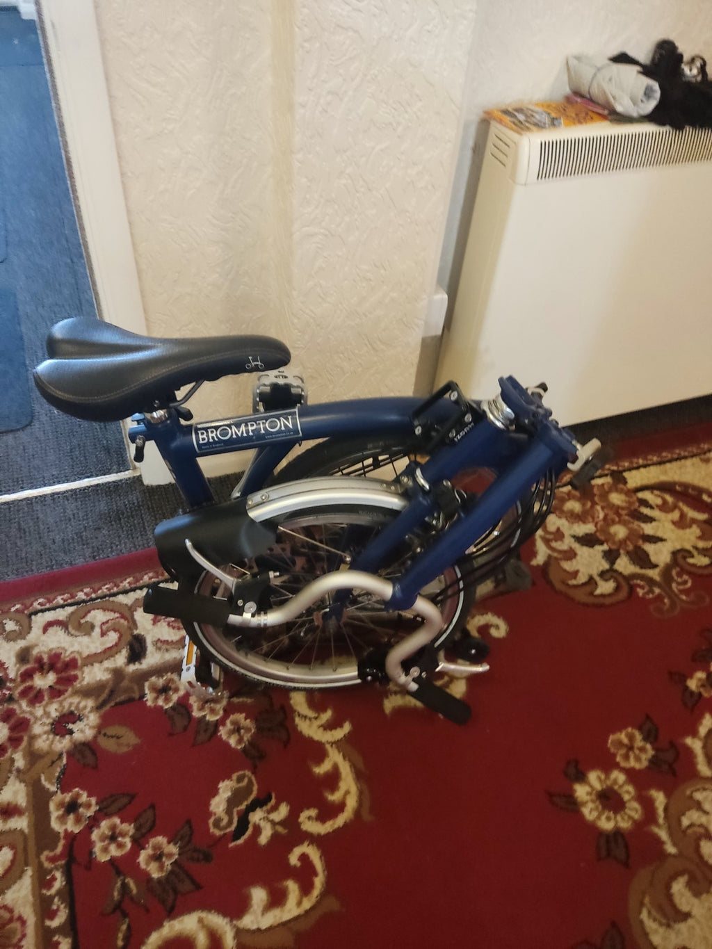 Brompton Folding Bike 6-Speed